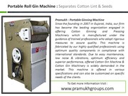 portable ginning machine.1